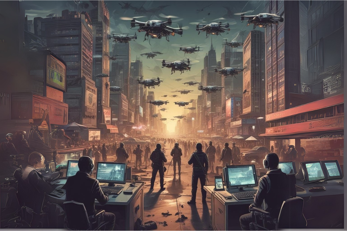 أساليب حروب الجيل الرابع والخامس