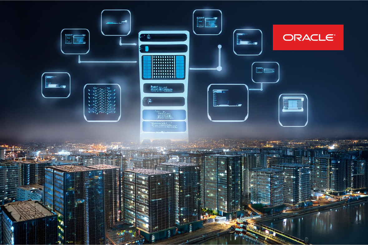 إدارة قواعد البيانات أوراكل المتكاملة