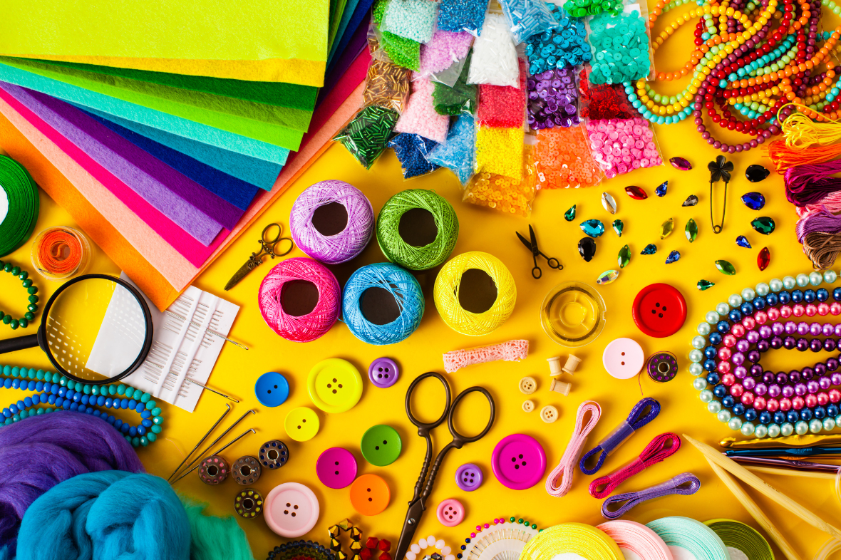 التطريز الإبداعي