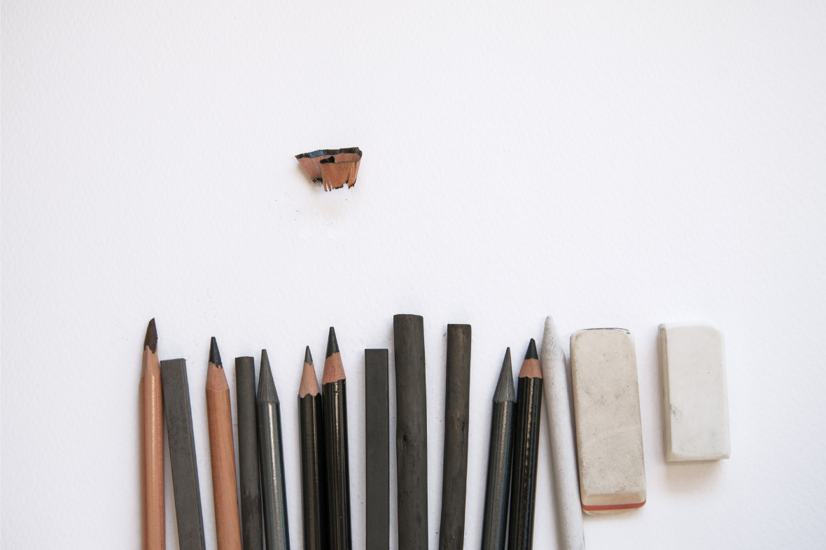 الرسم بالفحم