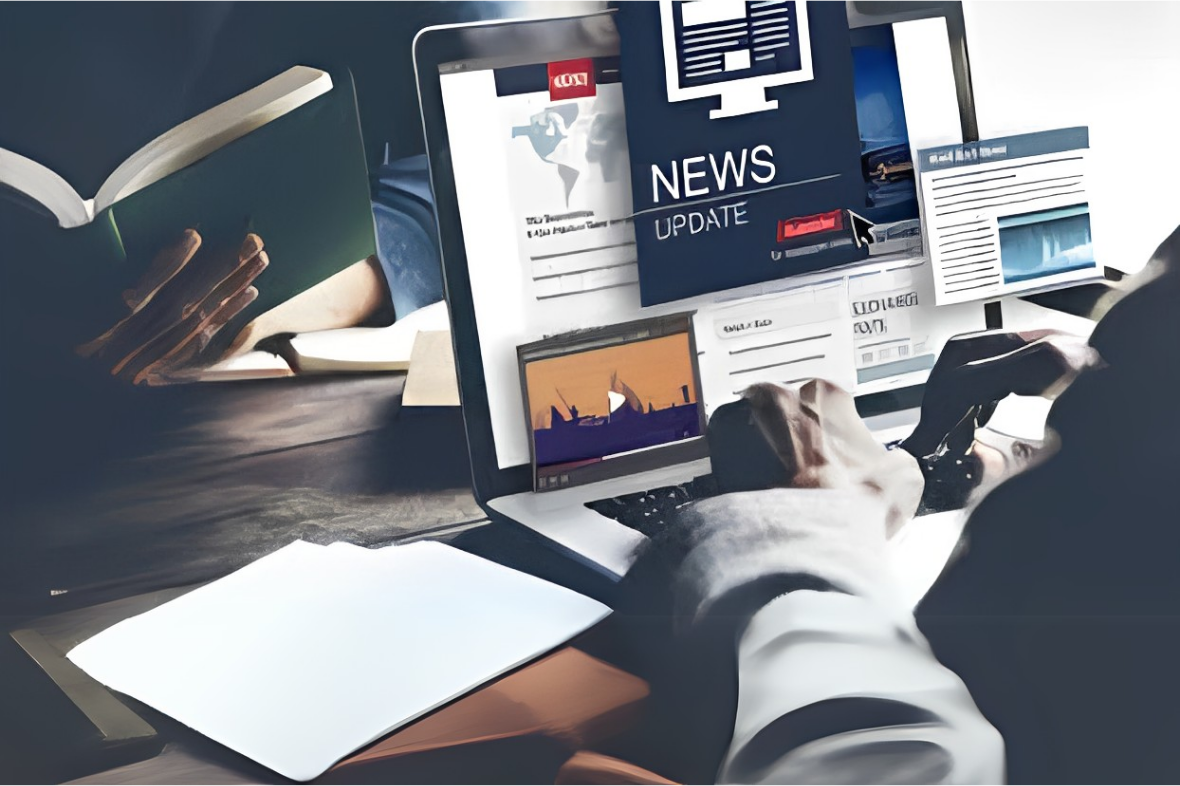 الصحافة الإلكترونية