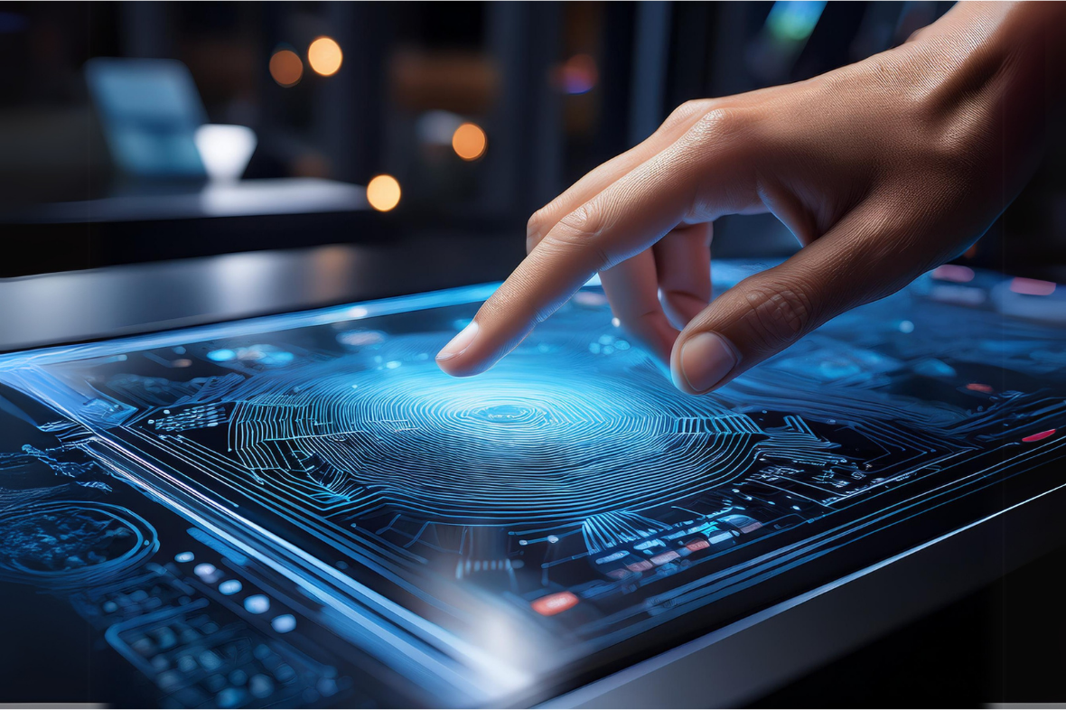 الطباعة باللمس