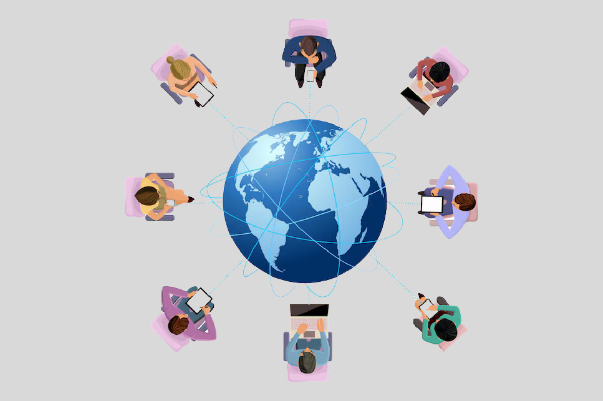 العلاقات العامة الدولية