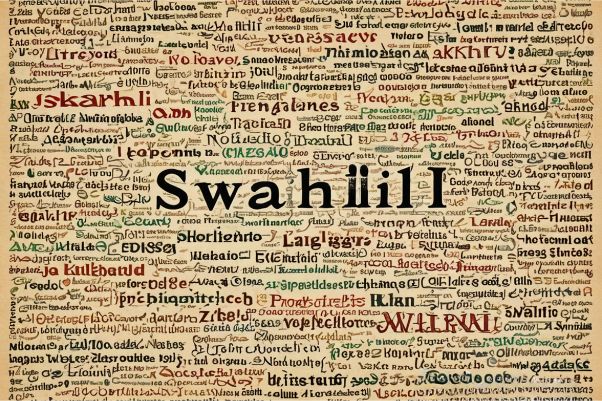 اللغة السواحيلية