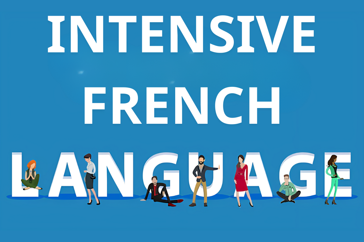 اللغة الفرنسية المكثفة