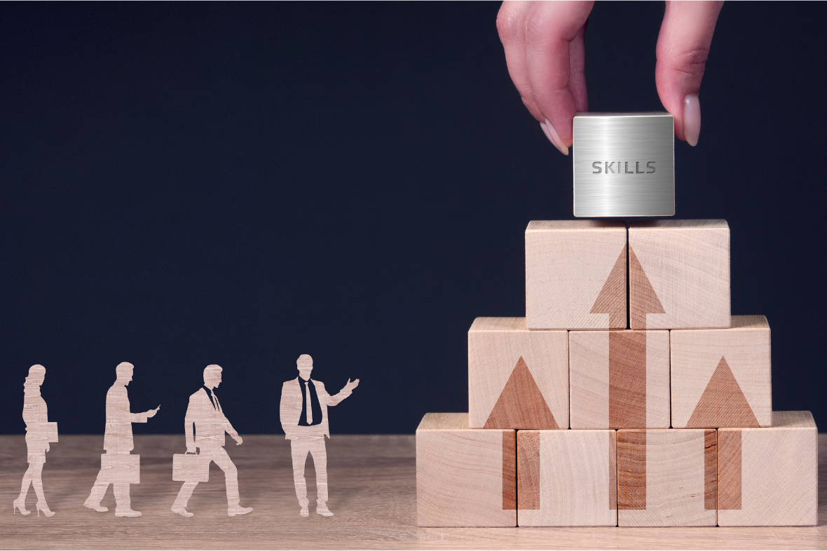 المهارات القيادية وبناء فرق العمل