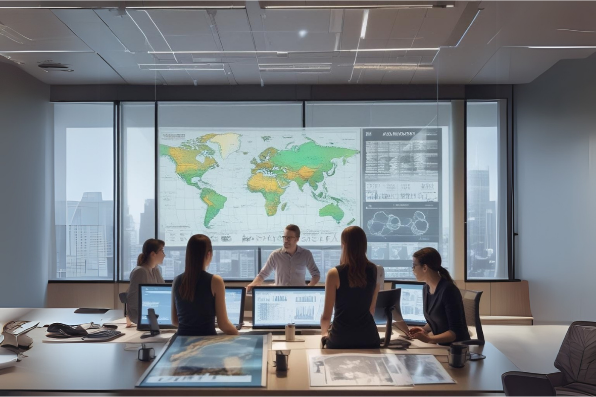 بناء وإدارة فرق العمل الخاصة بدراسة التغيرات المناخية