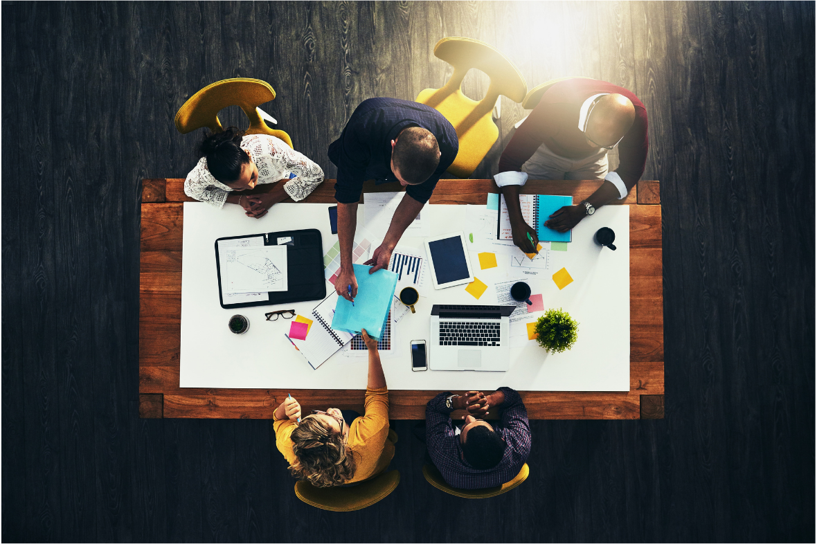 تحويل الأفكار إلى خطط عمل