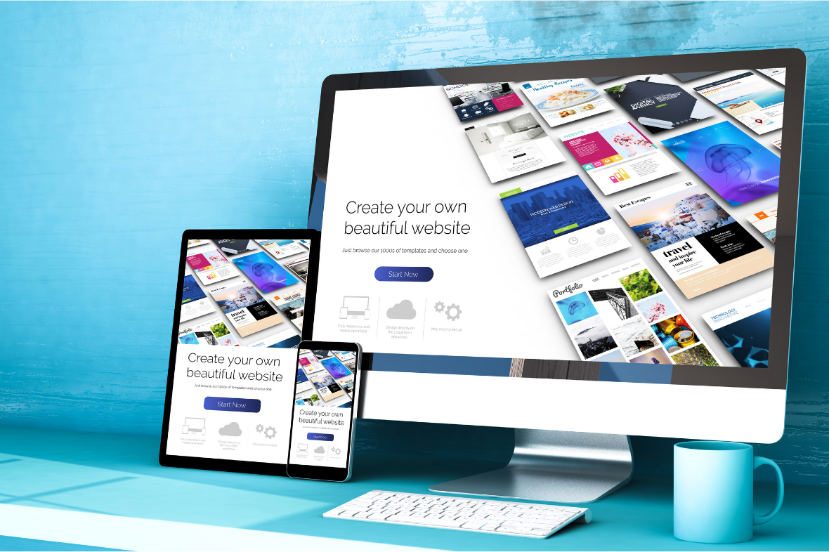 تصميم المواقع الإليكترونية