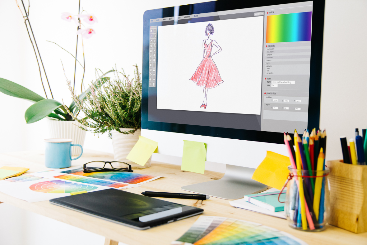 دورة تصميم الأزياء بالحاسب الآلي