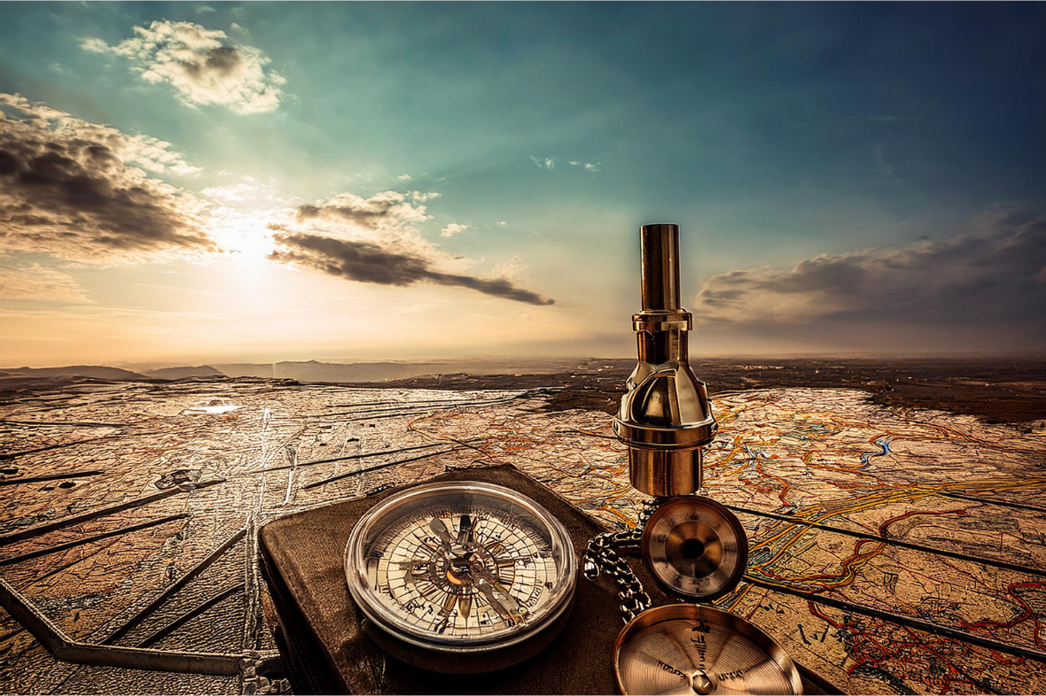 طرق تحديد الإحداثيات الجغرافية المهددة بالتغيرات المناخية