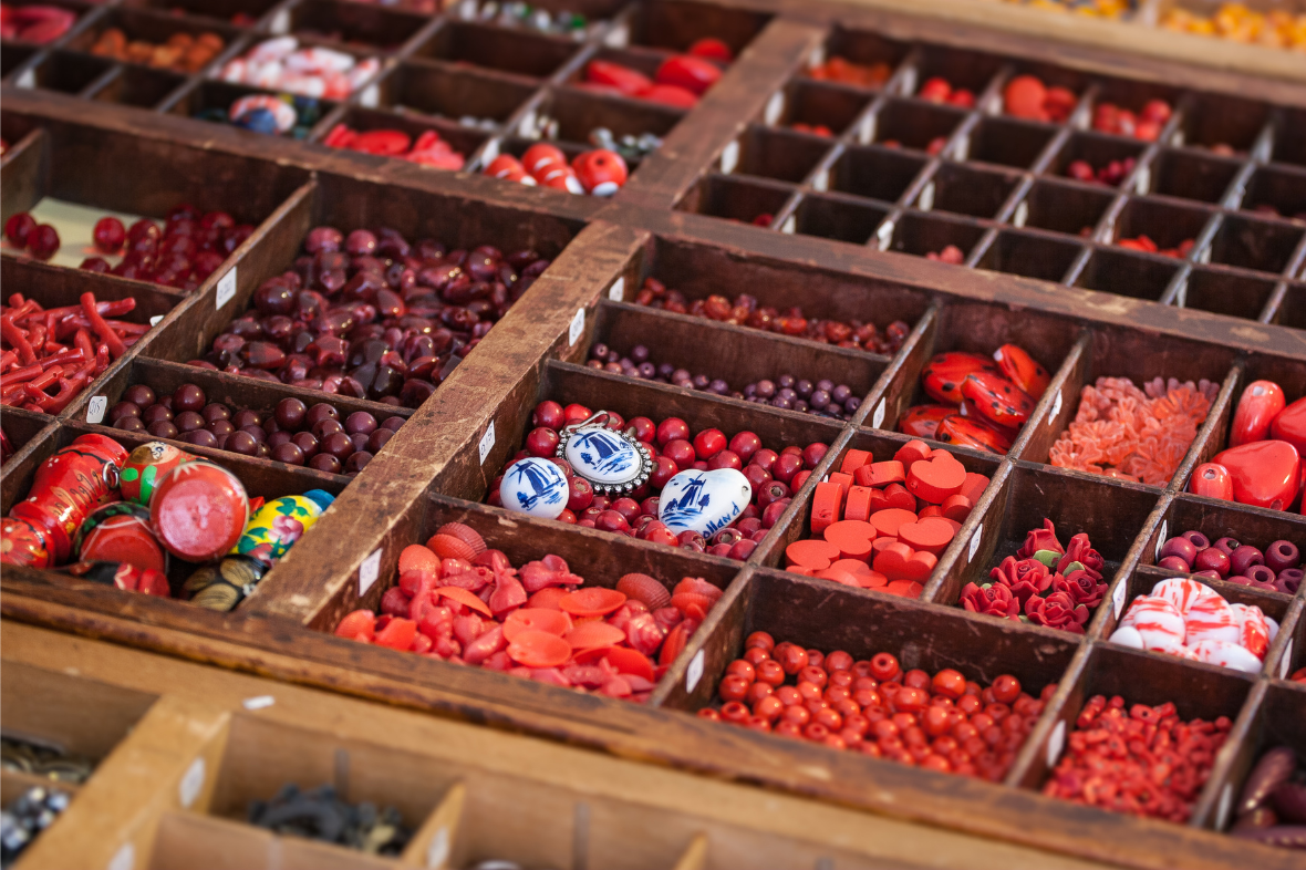 فن نسيج الخرز