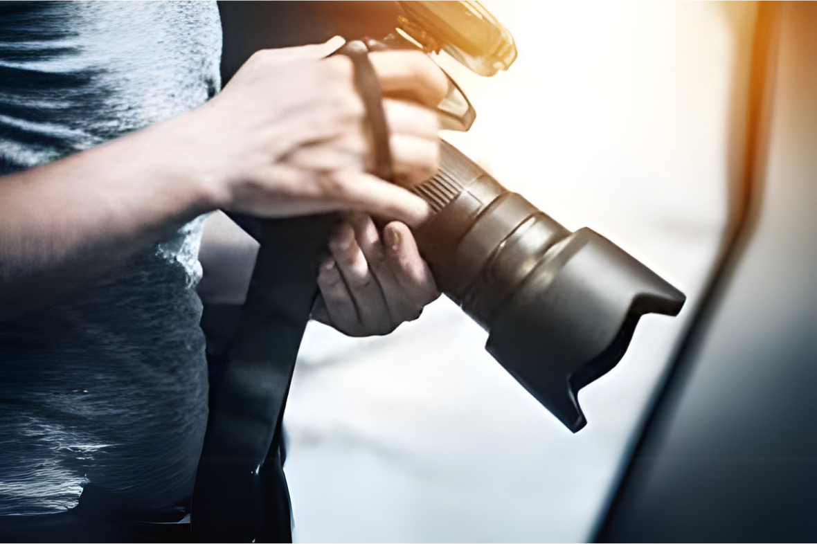 مهارات التصوير الصحفي الاحترافي